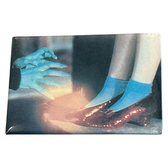 Dorothy Toto Ruby Slippers Wicked Witch Wizard of Oz Magnets AtaBoy 1995 Wicked - Picture 4 of 5